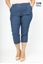 Picture of CURVY GIRL DENIM STRETCH THREE QUARTER